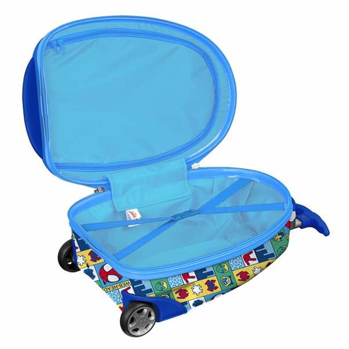 Trolley de Cabine Stitch RESCUE Bleu Rouge 28 x 43 x 23 cm