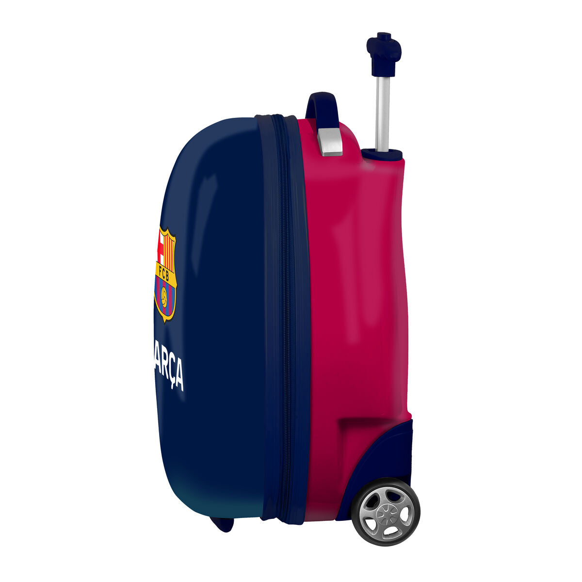 Valise cabine F.C. Barcelona Bleu Bordeaux 16'' 23 L 28 x 43 x 23 cm