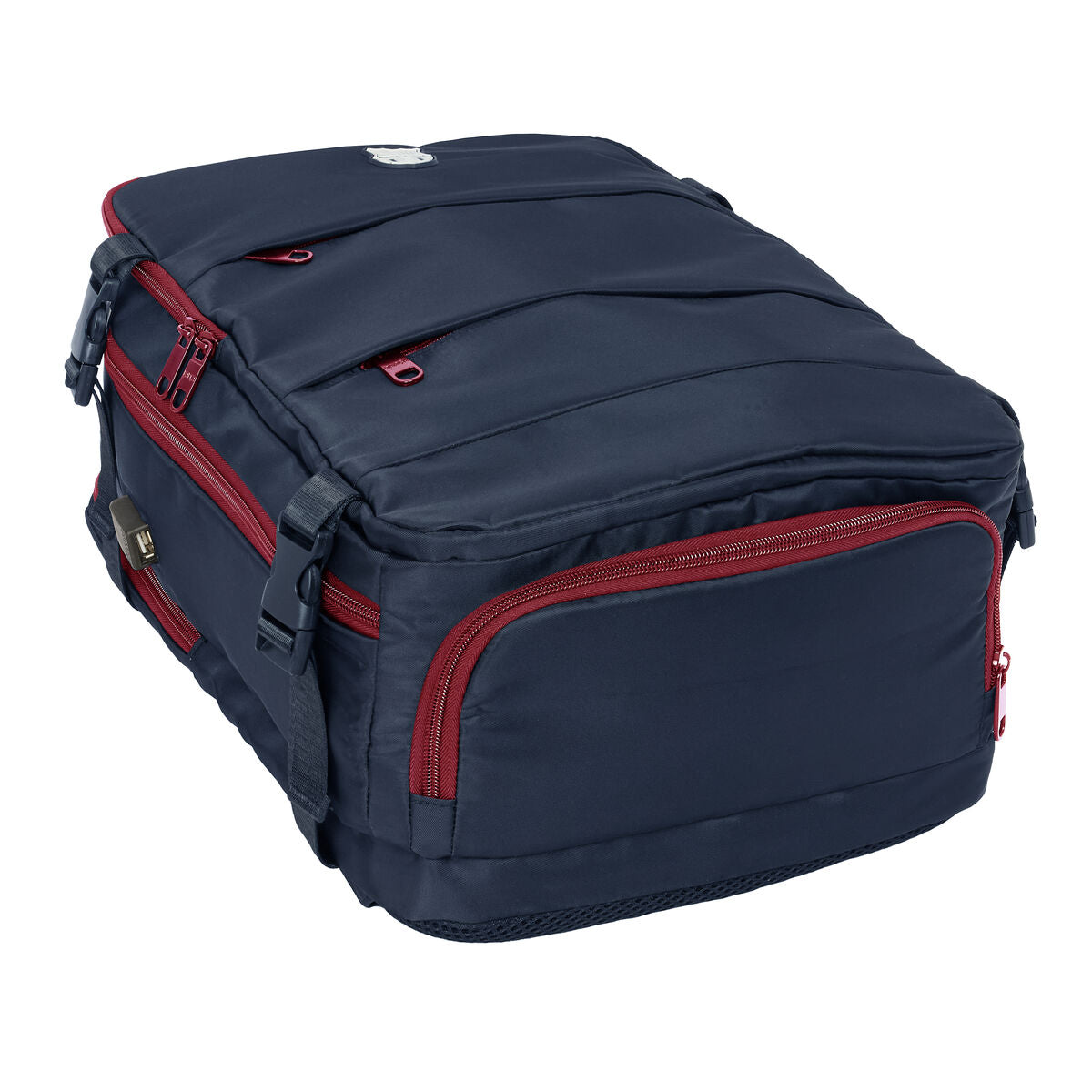 Cartable F.C. Barcelona Bleu Bordeaux