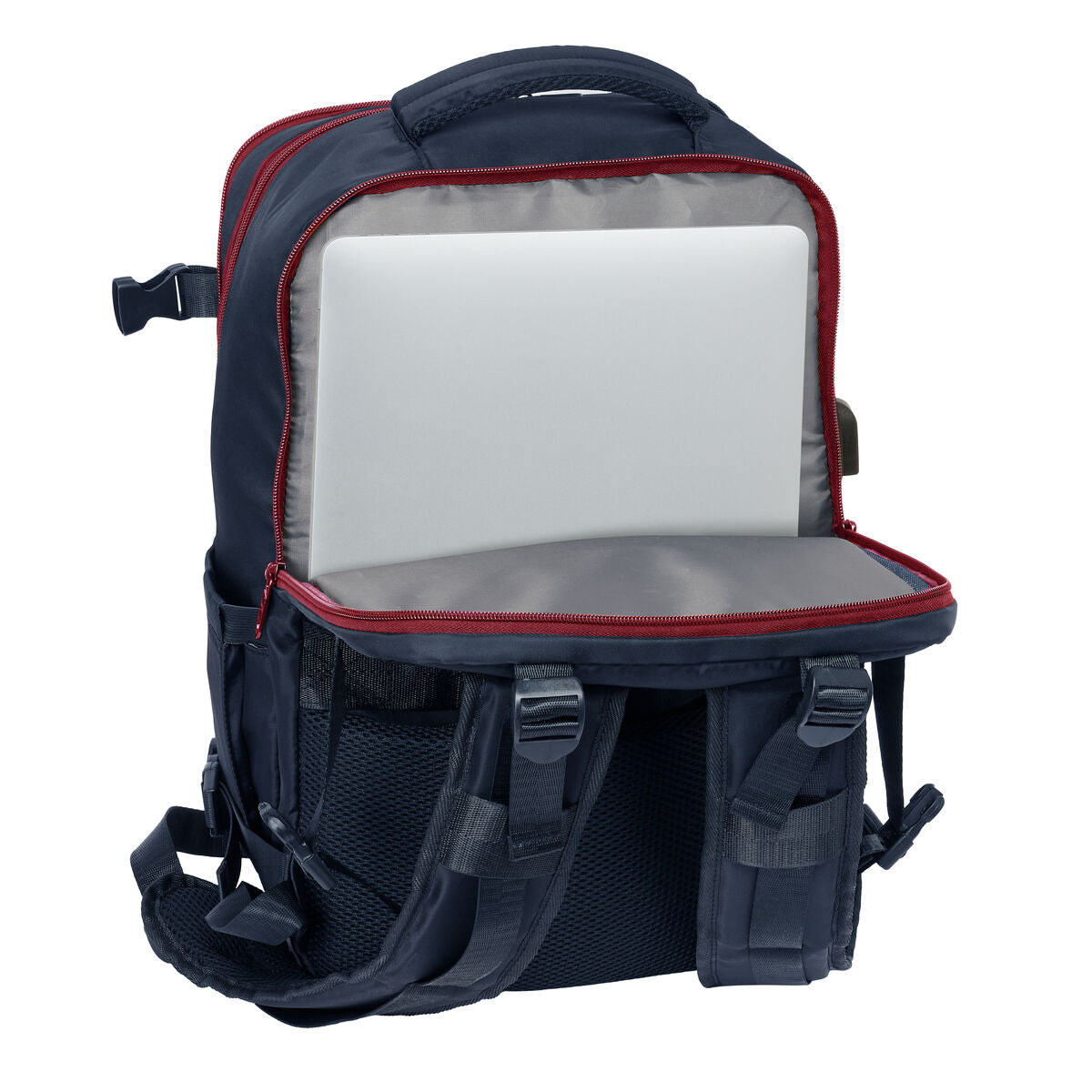 Cartable F.C. Barcelona Bleu Bordeaux