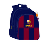 Cartable F.C. Barcelona Bleu Bordeaux 32 X 38 X 12 cm