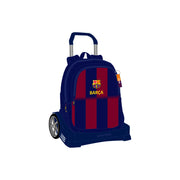 Cartable F.C. Barcelona Bleu Bordeaux 32 x 44 x 16 cm