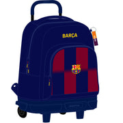 Cartable F.C. Barcelona Bleu Bordeaux 33 x 45 x 22 cm