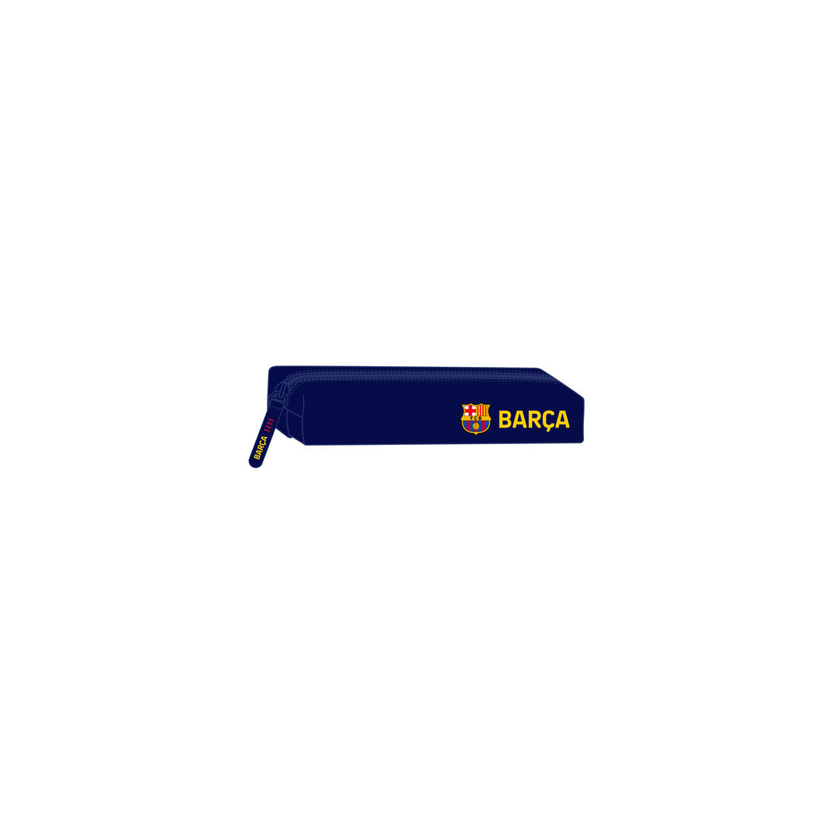 Fourre-tout F.C. Barcelona Bleu Bordeaux 22 x 4 x 7 cm