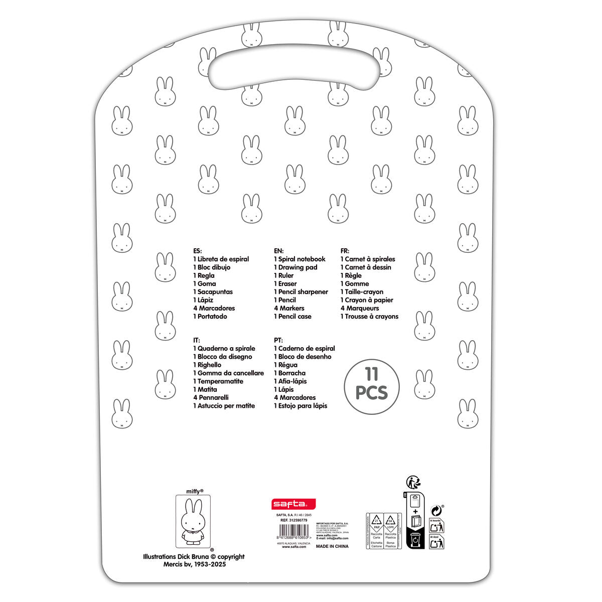 Portemines Miffy Buddy