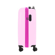 Cartable Barbie barbie Rose Celeste 34,5 x 55 x 20 cm