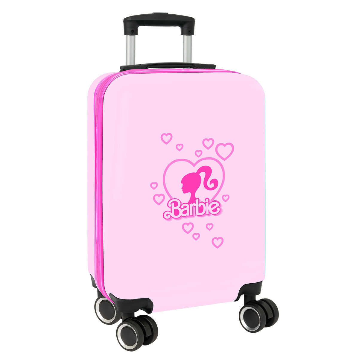Cartable Barbie barbie Rose Celeste 34,5 x 55 x 20 cm