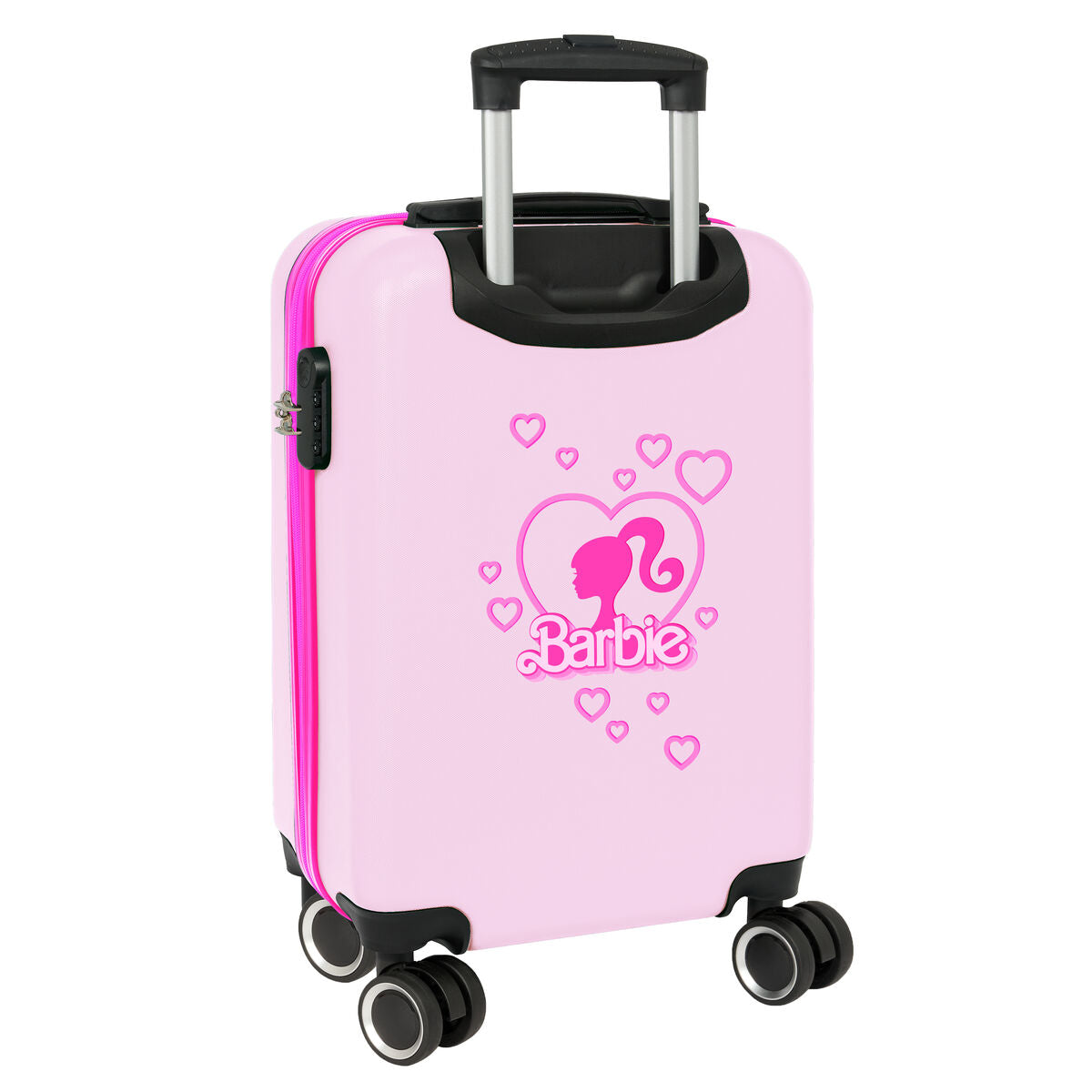 Cartable Barbie barbie Rose Celeste 34,5 x 55 x 20 cm