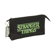 Fourre-tout Stranger Things Noir 22 x 12 x 3 cm