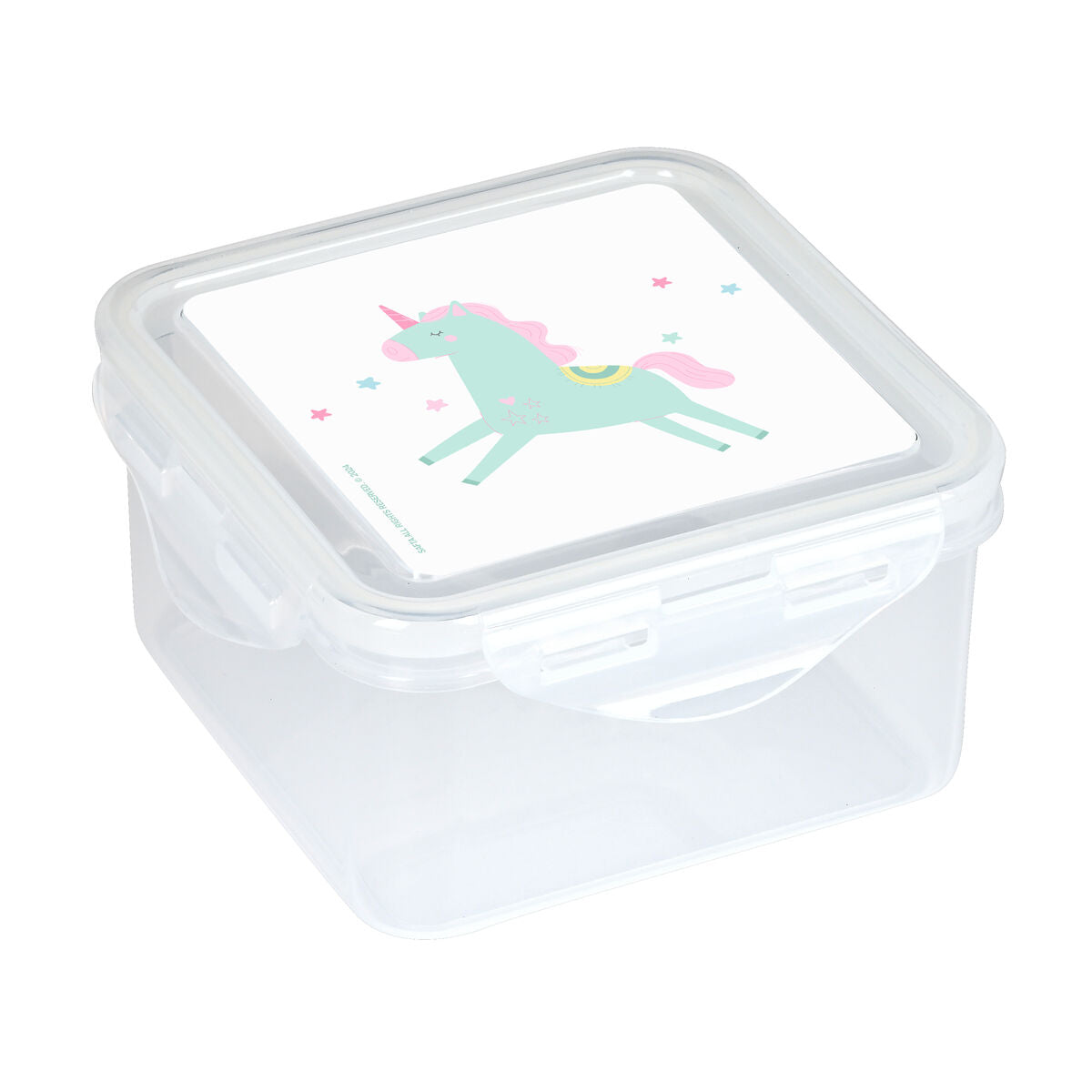 Boîte à lunch Safta Unicornio Polyuréthane Enfant