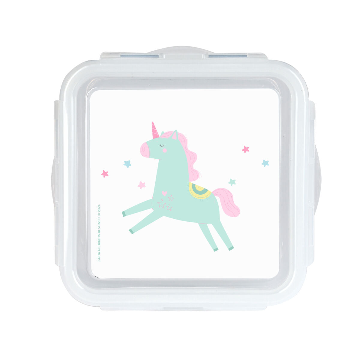 Boîte à lunch Safta Unicornio Polyuréthane Enfant