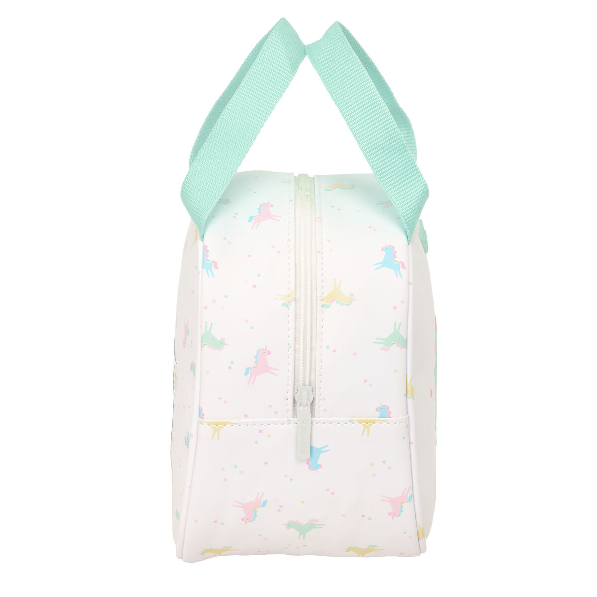 Sac glacière goûter Safta Unicornio Beige 19 x 22 x 14 cm