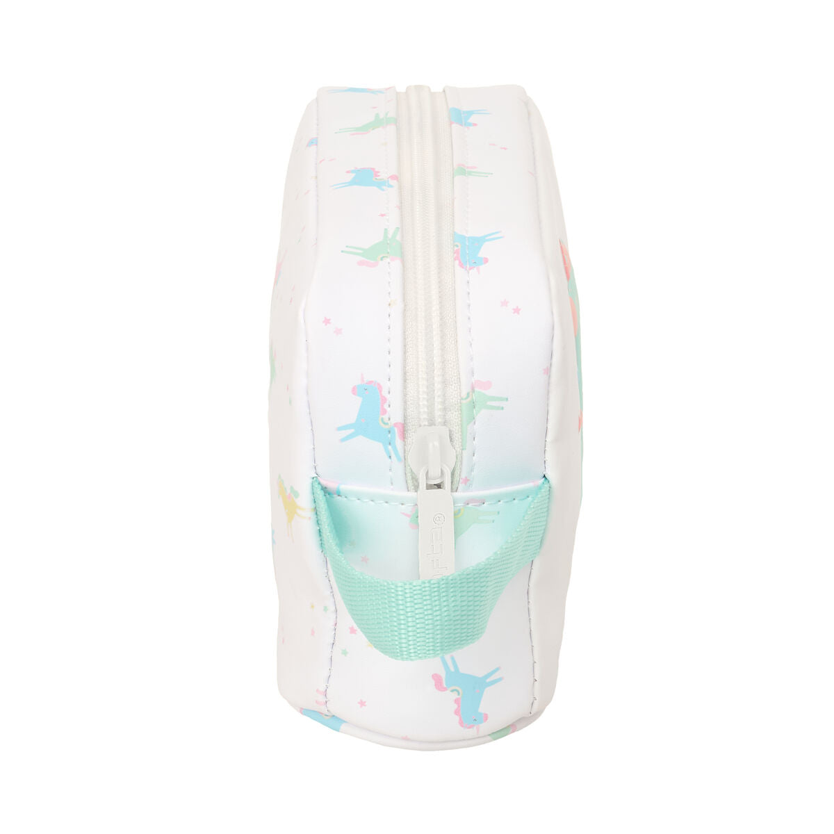 Sac glacière goûter Safta Unicornio Beige 21,5 x 12 x 6,5 cm