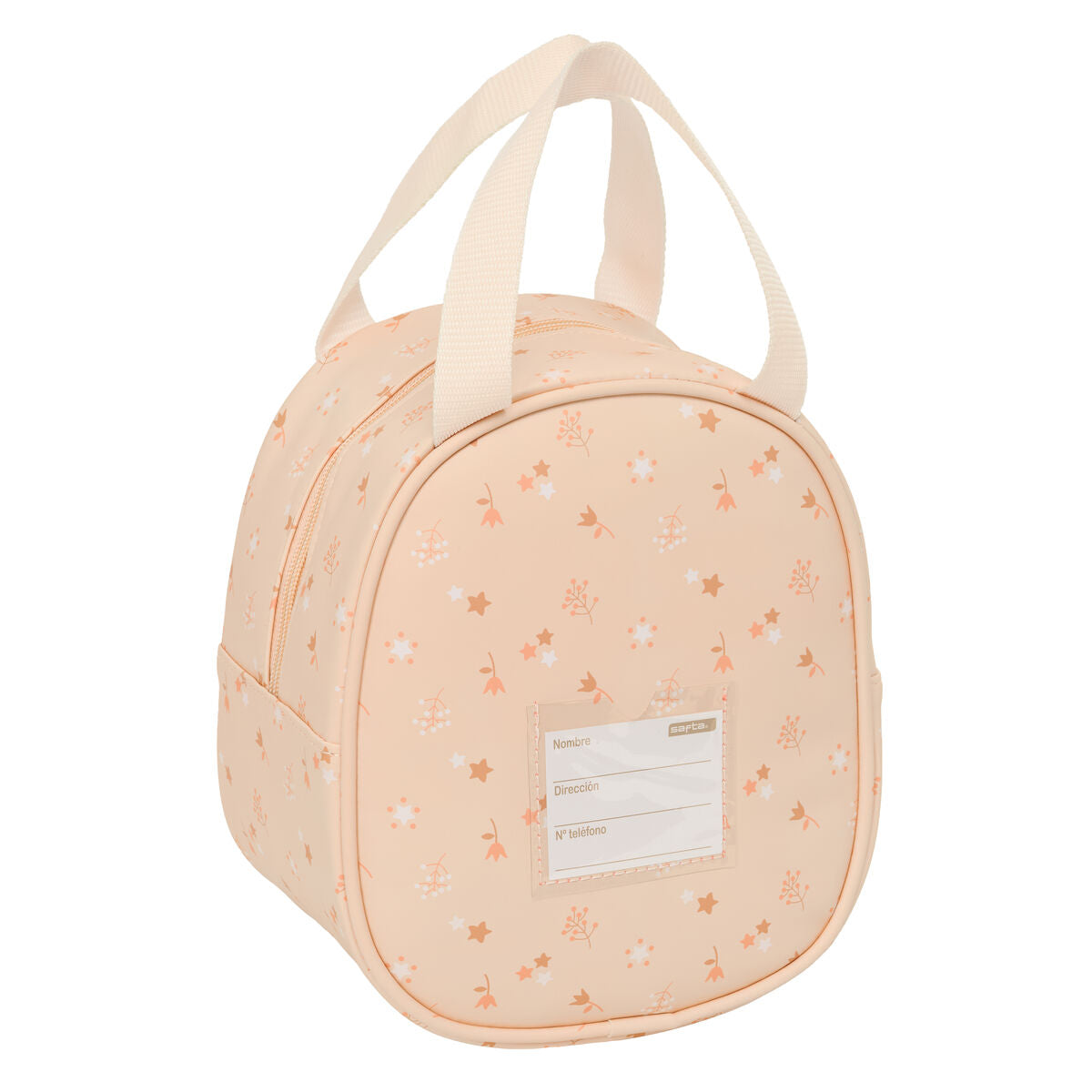 Sac glacière goûter Safta Flores 19 x 22 x 14 cm