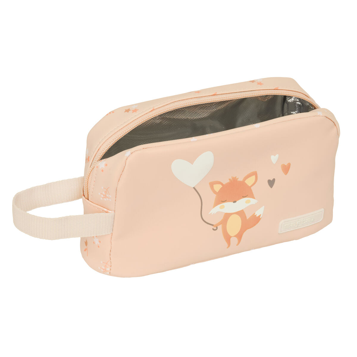 Sac glacière goûter Safta Flores 21,5 x 12 x 6,5 cm