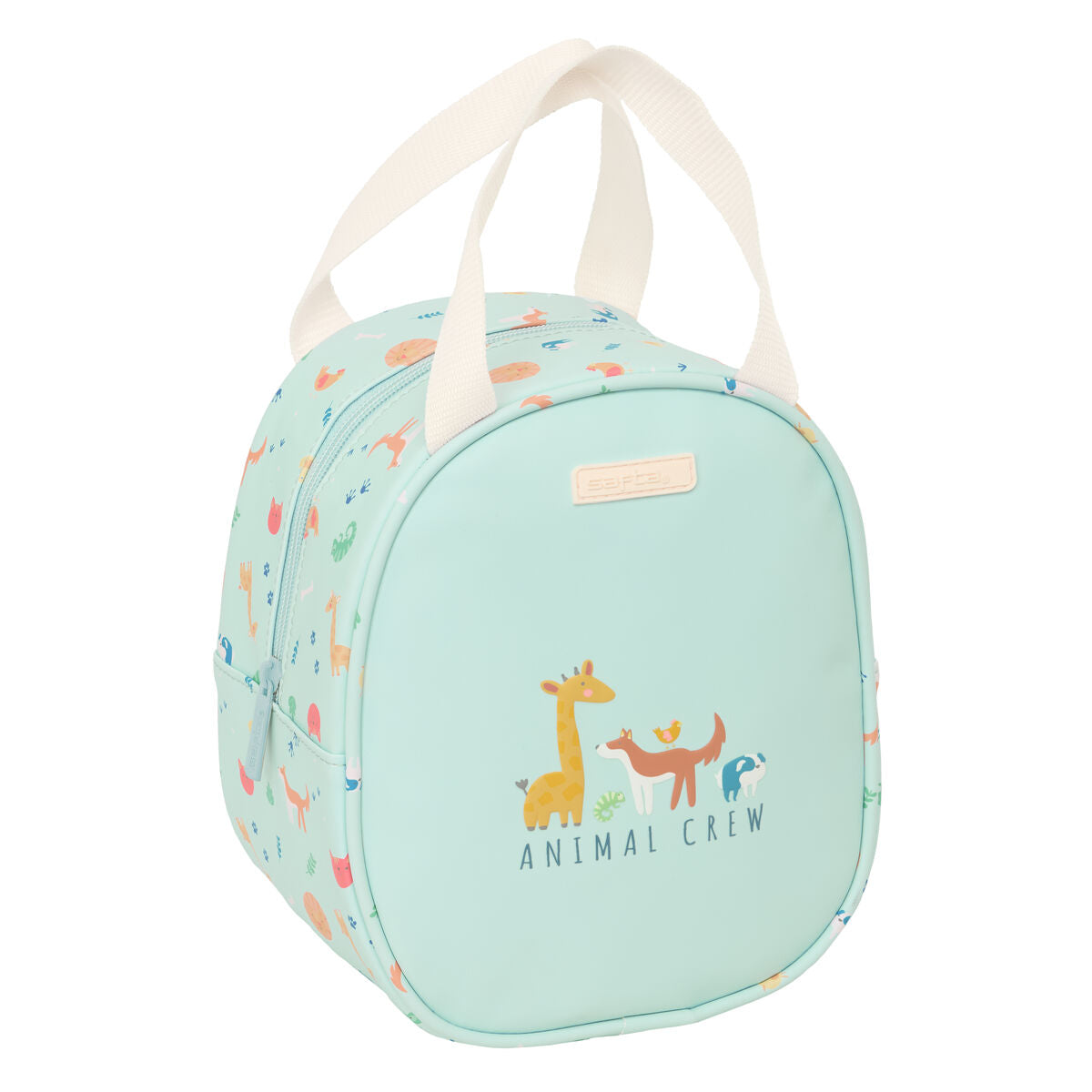 Sac glacière goûter Safta Pandi Bleu 19 x 22 x 14 cm