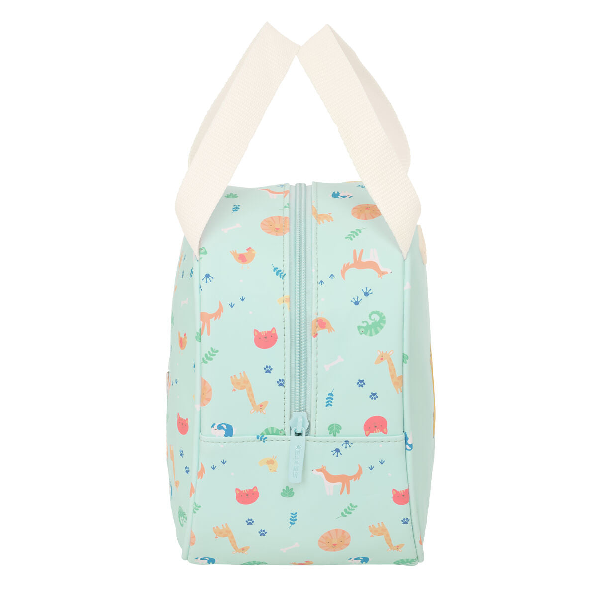 Sac glacière goûter Safta Pandi Bleu 19 x 22 x 14 cm