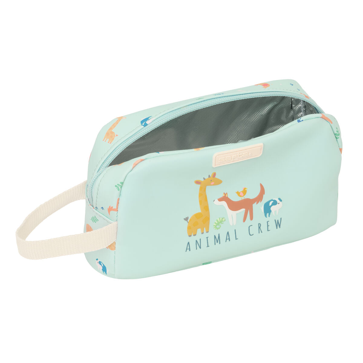 Sac glacière goûter Safta Pandi Bleu 21,5 x 12 x 6,5 cm