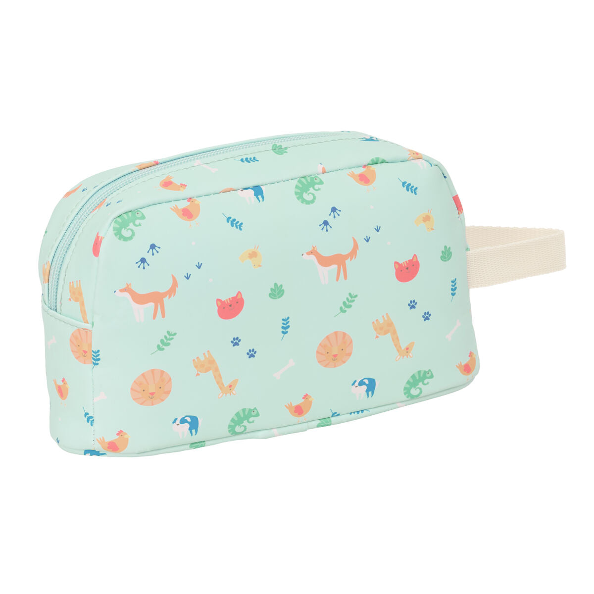 Sac glacière goûter Safta Pandi Bleu 21,5 x 12 x 6,5 cm