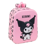 Cartable Kuromi Rose 22 x 27 x 10 cm