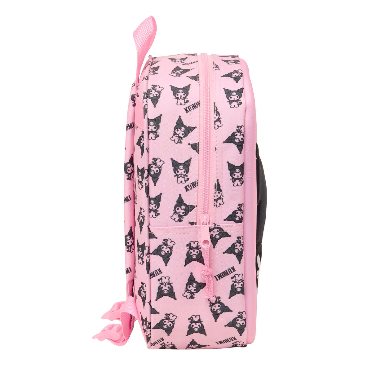 Cartable Kuromi Rose 22 x 27 x 10 cm