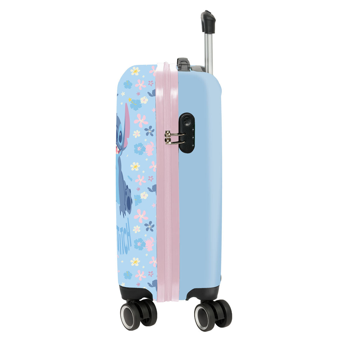 Trolley de Cabine Stitch HAPPY Celeste 20'' 20 L 34,5 x 55 x 20 cm