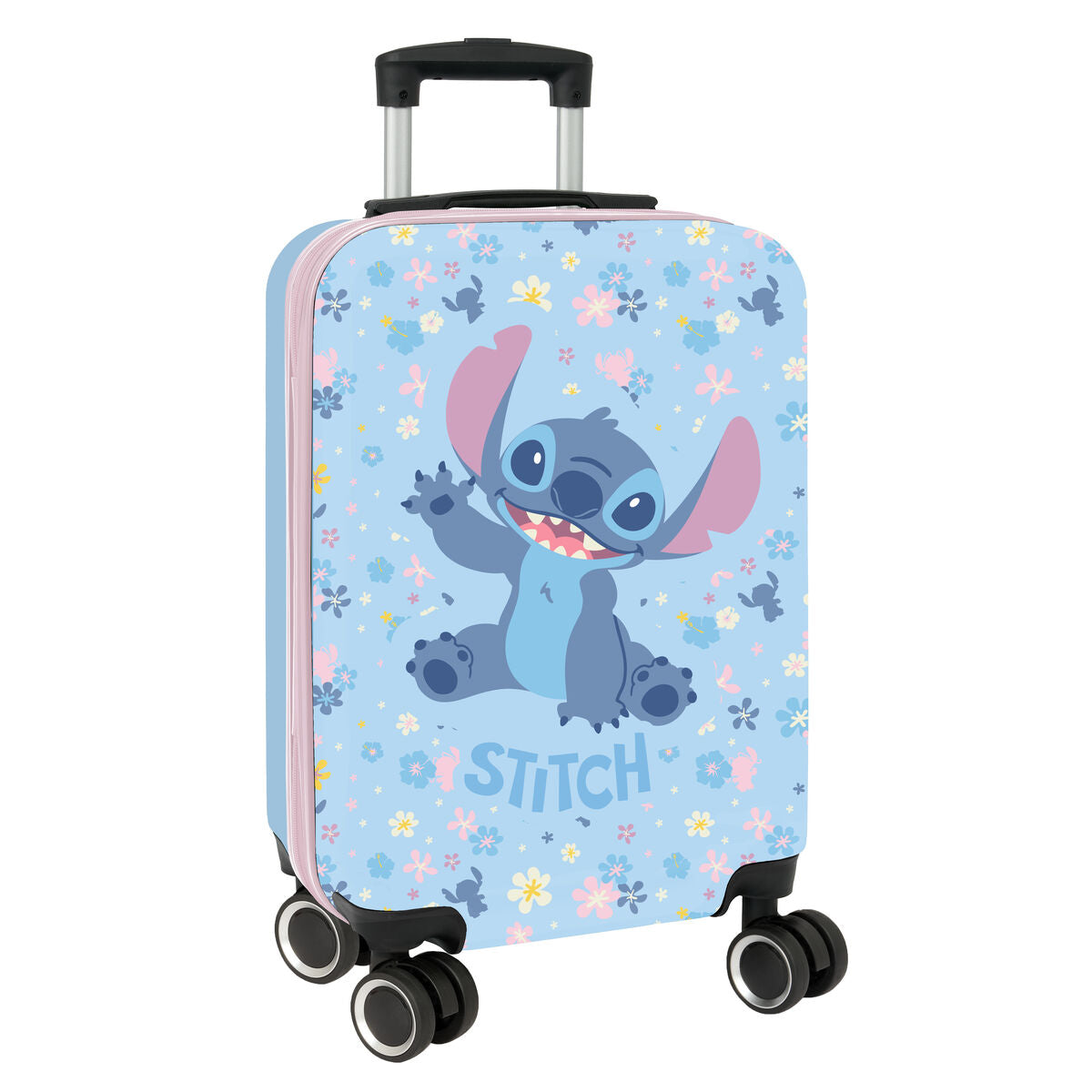Trolley de Cabine Stitch HAPPY Celeste 20'' 20 L 34,5 x 55 x 20 cm