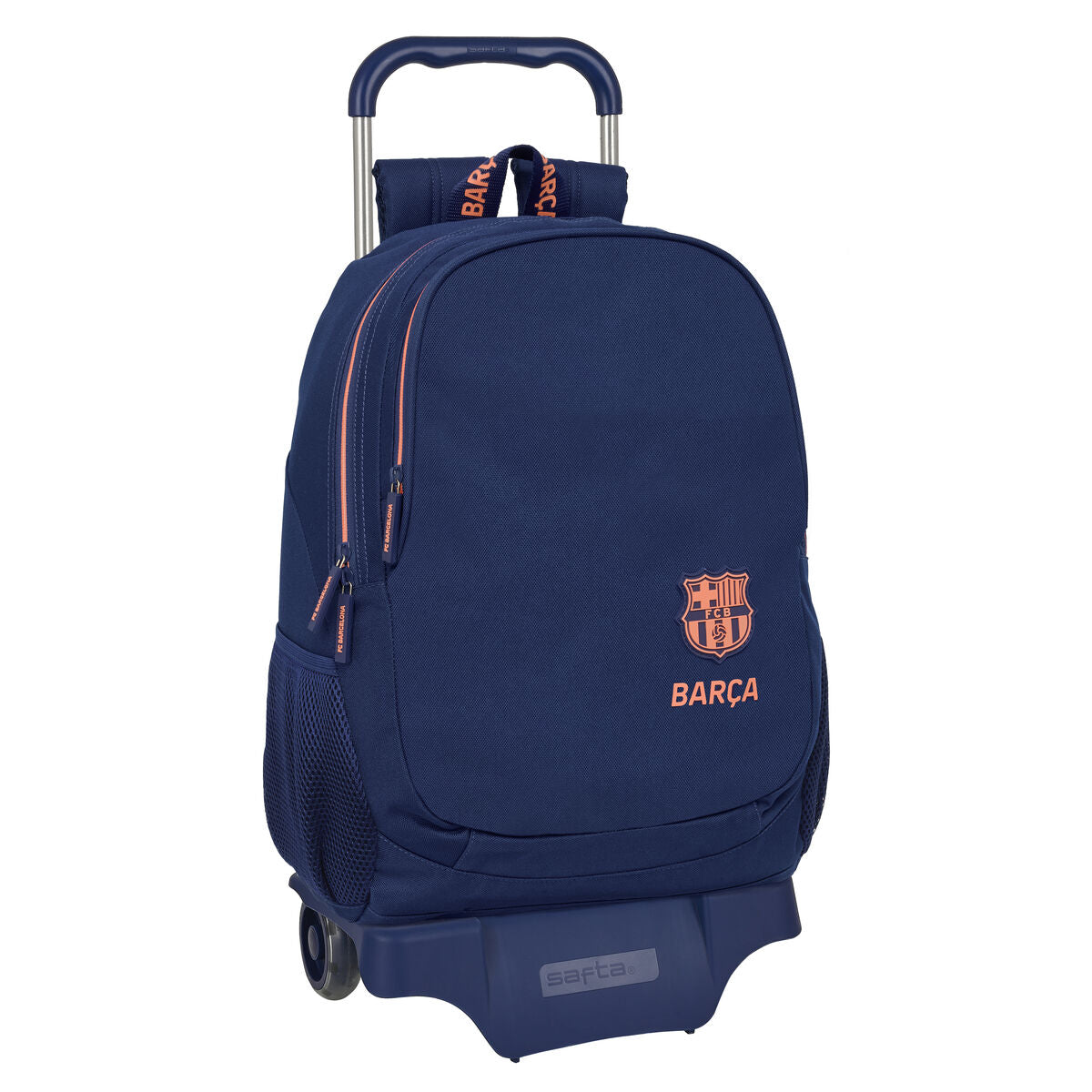Cartable F.C. Barcelona Blue marine 32 x 44 x 16 cm