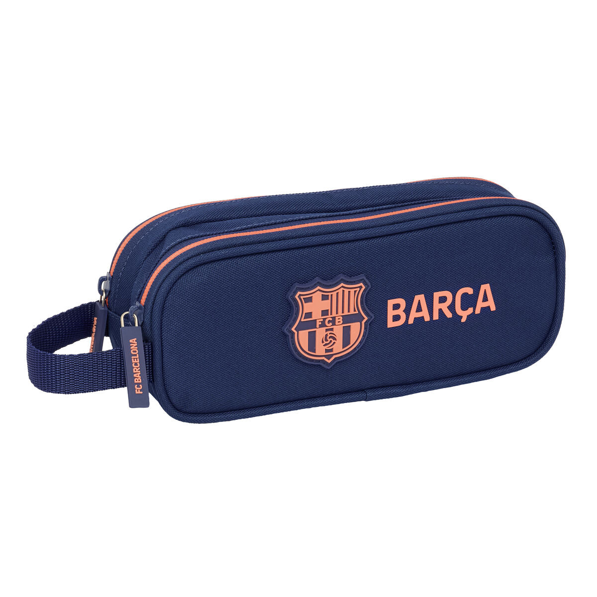 Fourre-tout F.C. Barcelona Blue marine 21 x 8 x 6 cm