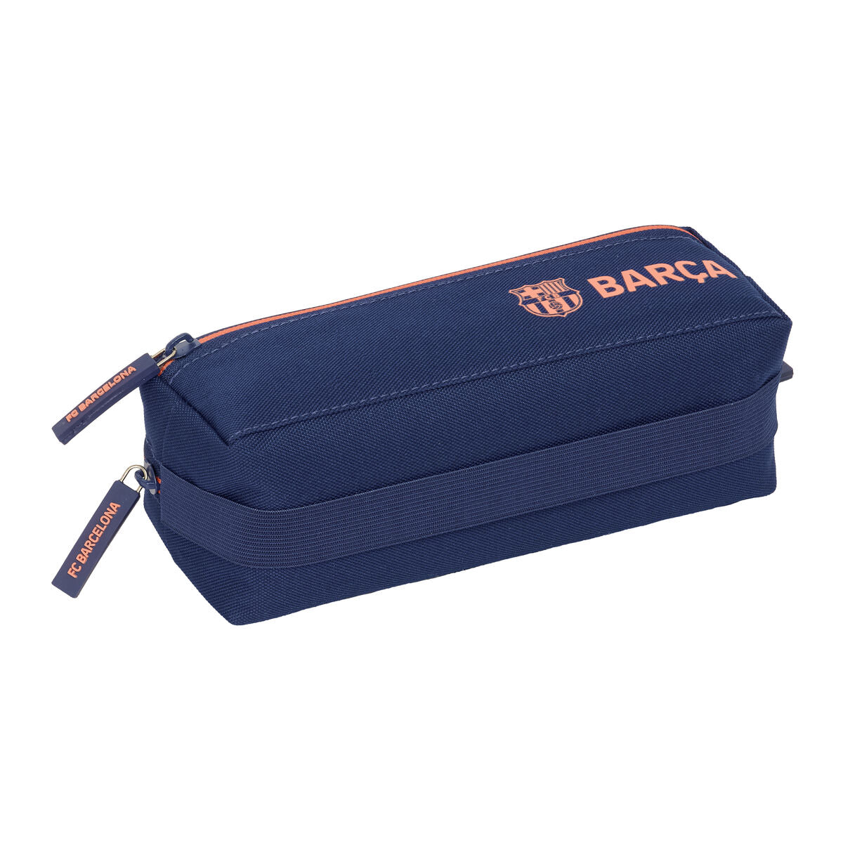 Fourre-tout F.C. Barcelona Blue marine 22 x 8,5 x 6 cm