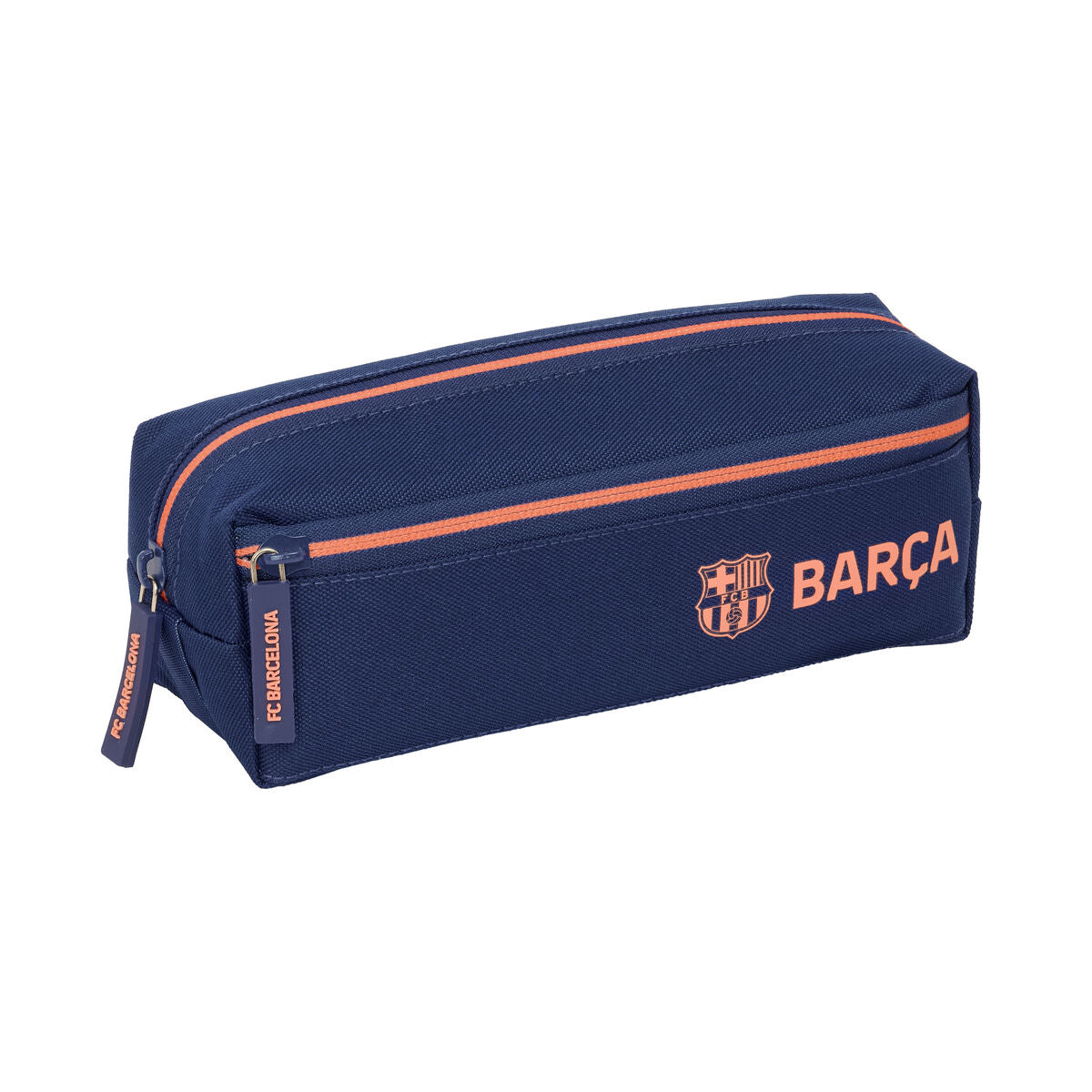 Fourre-tout F.C. Barcelona Blue marine 22 x 8,5 x 6 cm