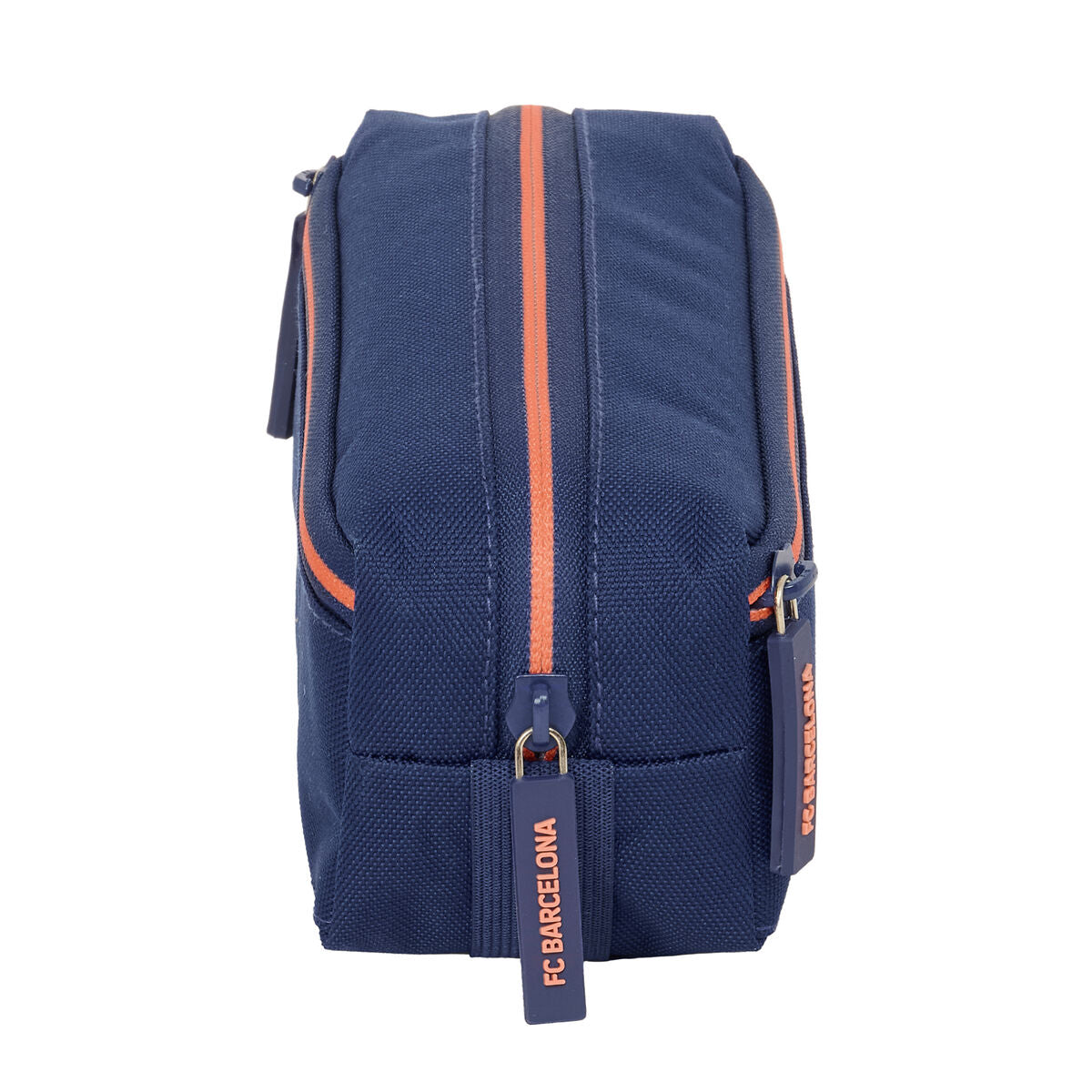 Fourre-tout F.C. Barcelona Blue marine 22 x 8,5 x 6 cm
