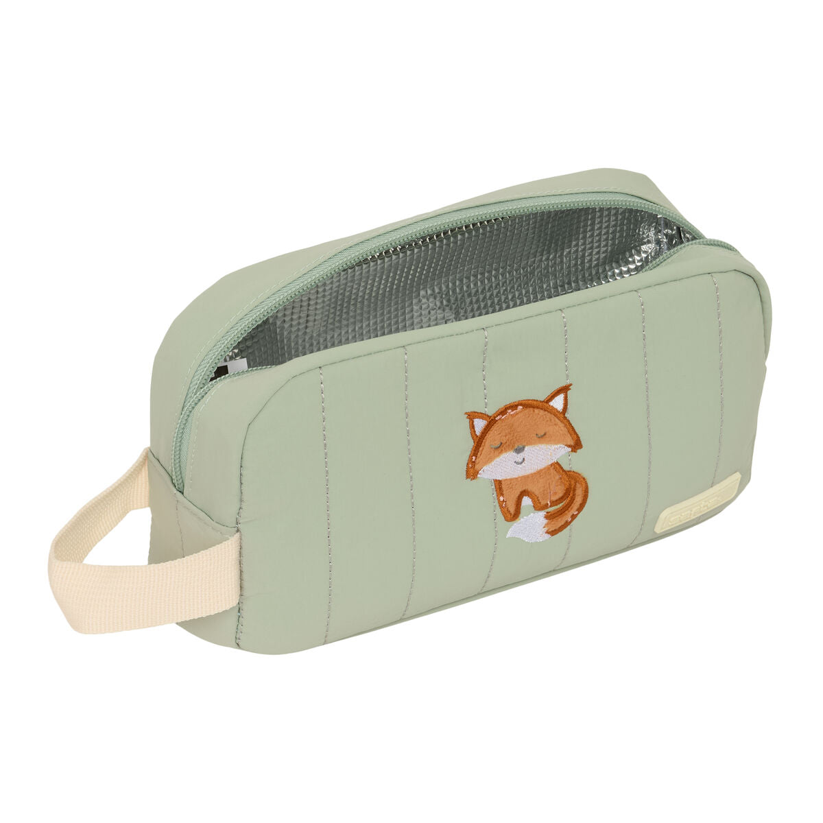 Sac glacière goûter Safta Zorrito 21,5 x 12 x 6,5 cm
