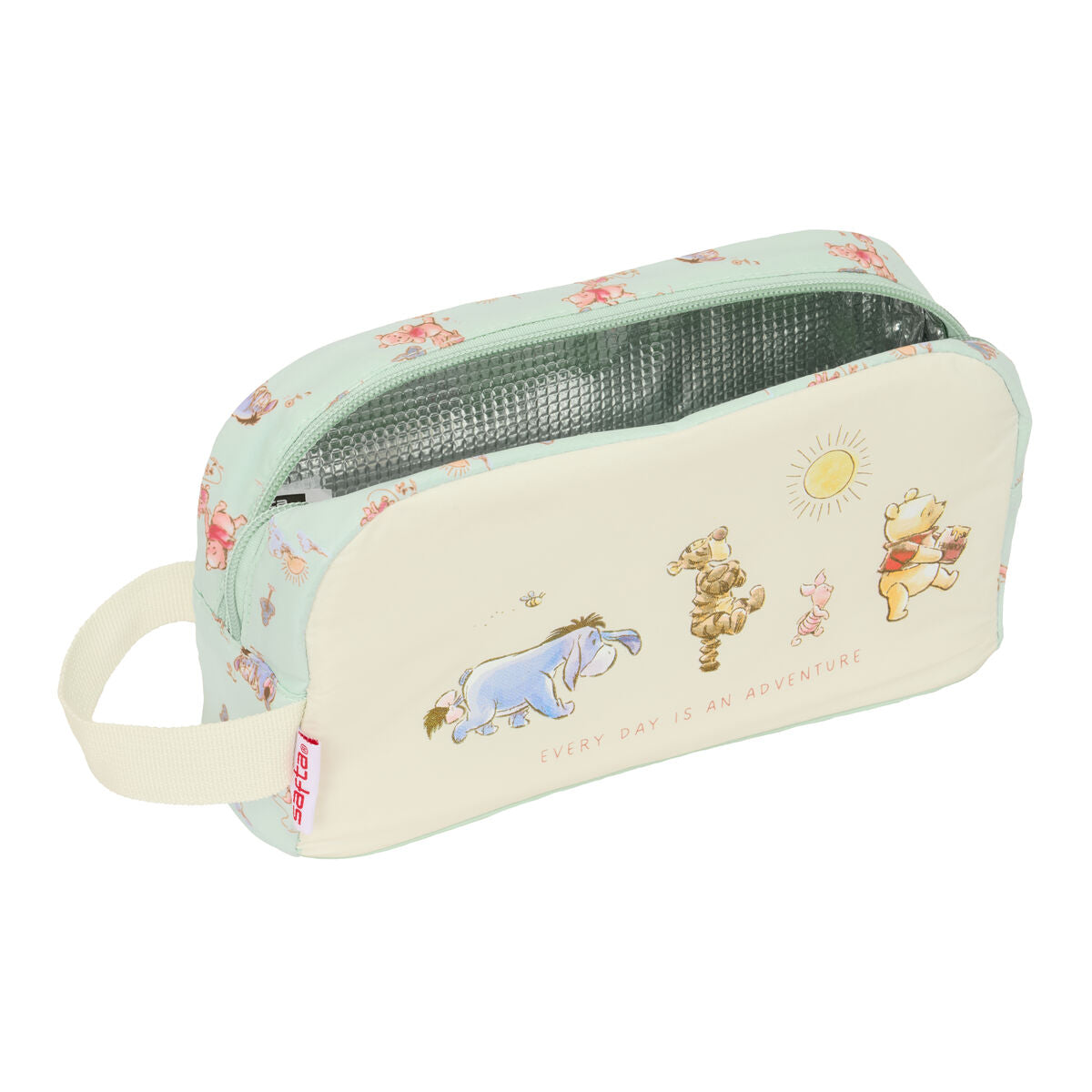 Sac glacière goûter Winnie The Pooh 21,5 x 12 x 6,5 cm