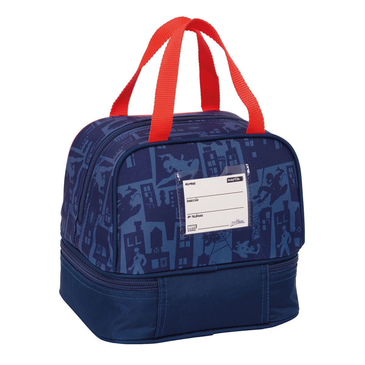 Sac glacière goûter Spider-Man Bleu 20 x 20 x 15 cm