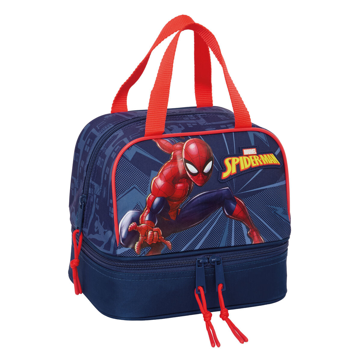 Sac glacière goûter Spider-Man Bleu 20 x 20 x 15 cm