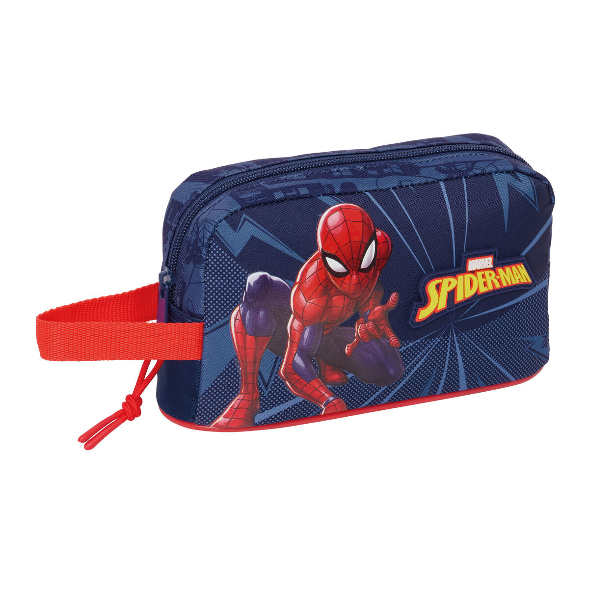 Sac glacière goûter Spider-Man Bleu 21,5 x 12 x 6,5 cm