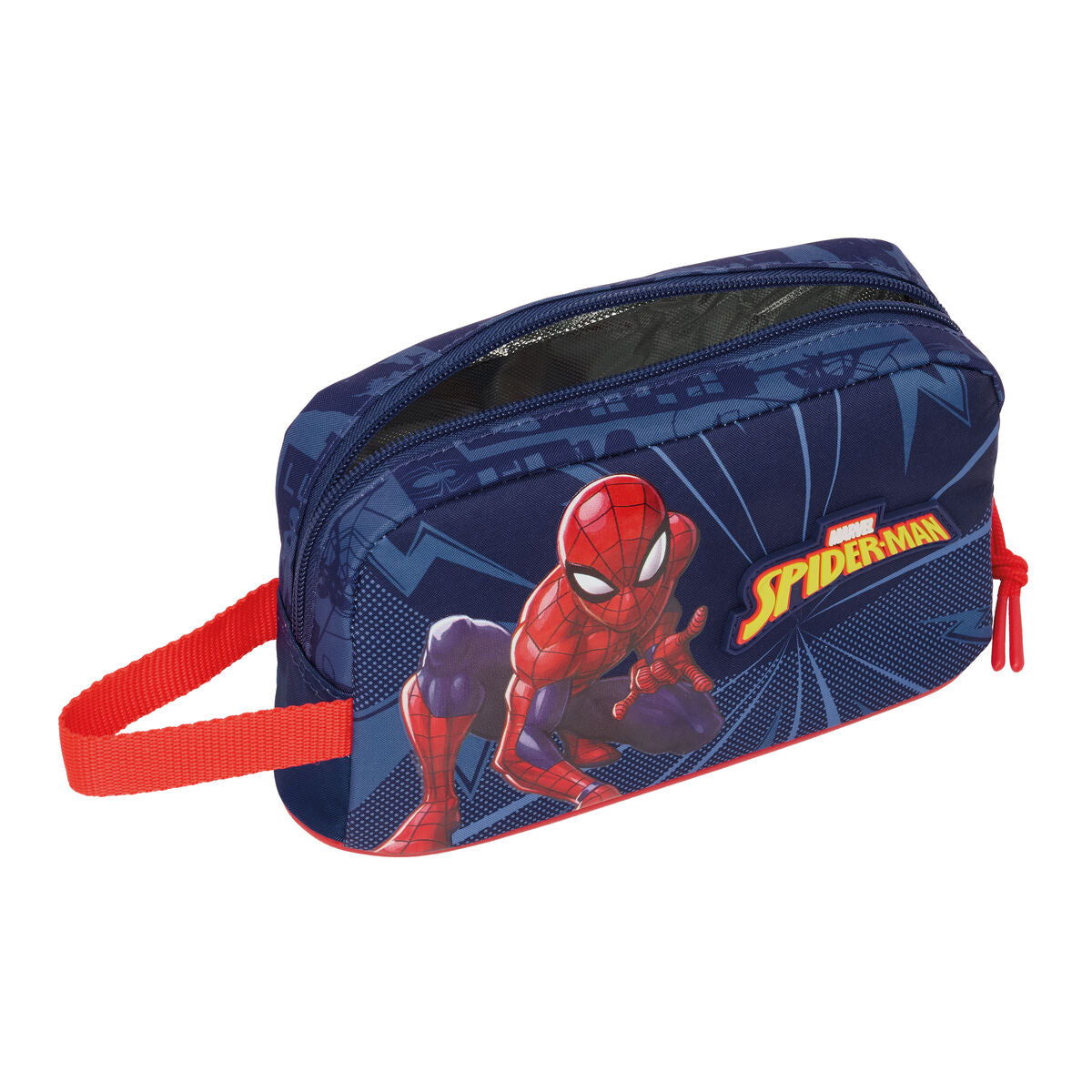 Sac glacière goûter Spider-Man Bleu 21,5 x 12 x 6,5 cm