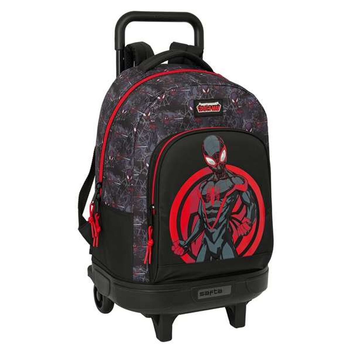 Cartable Spider-Man Noir 33 x 45 x 22 cm