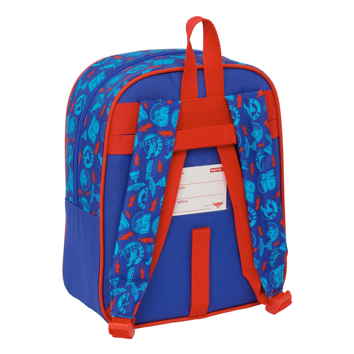 Cartable Cars Multicouleur 22 x 27 x 10 cm