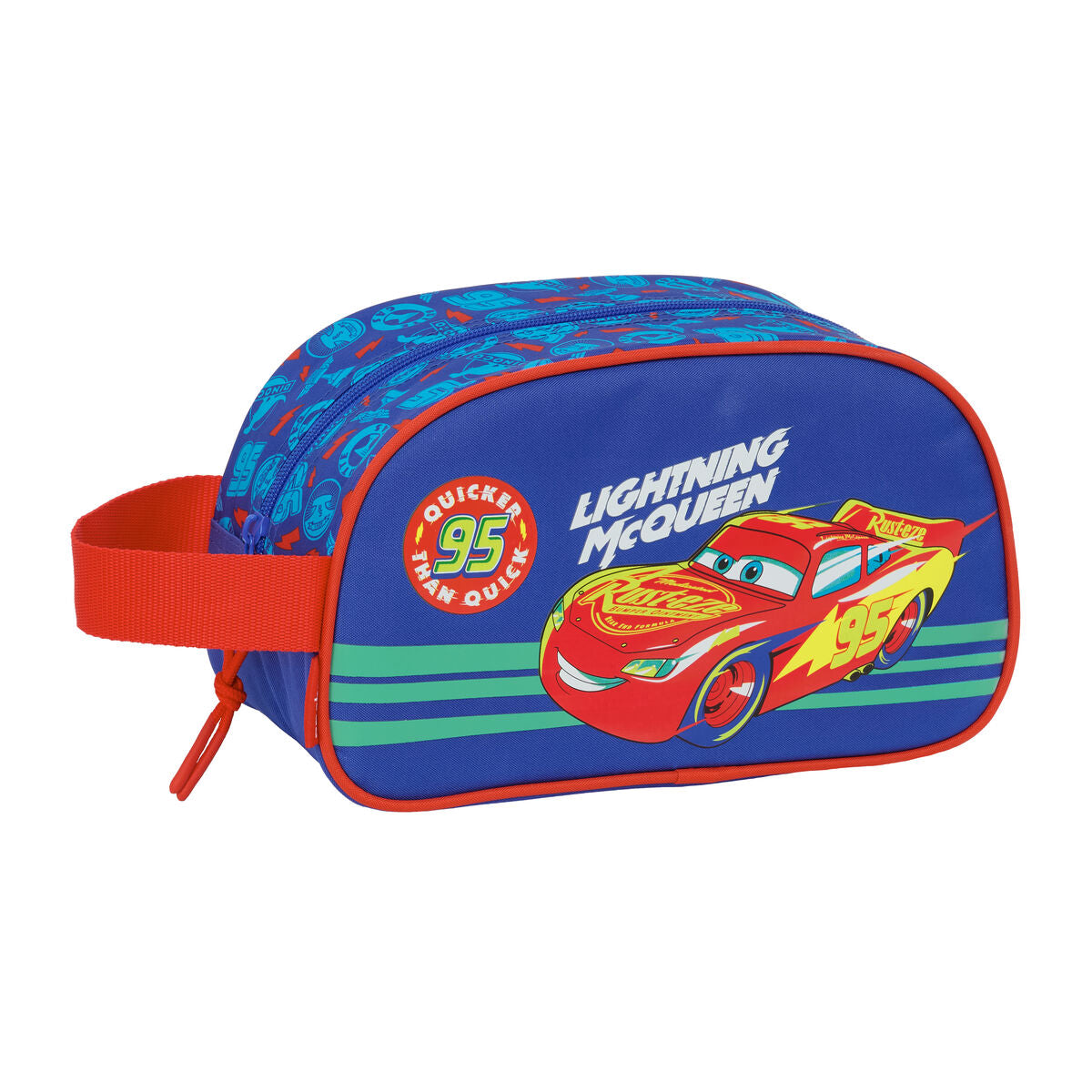 Nécessaire de Voyage Cars Multicouleur 26 x 15 x 12 cm