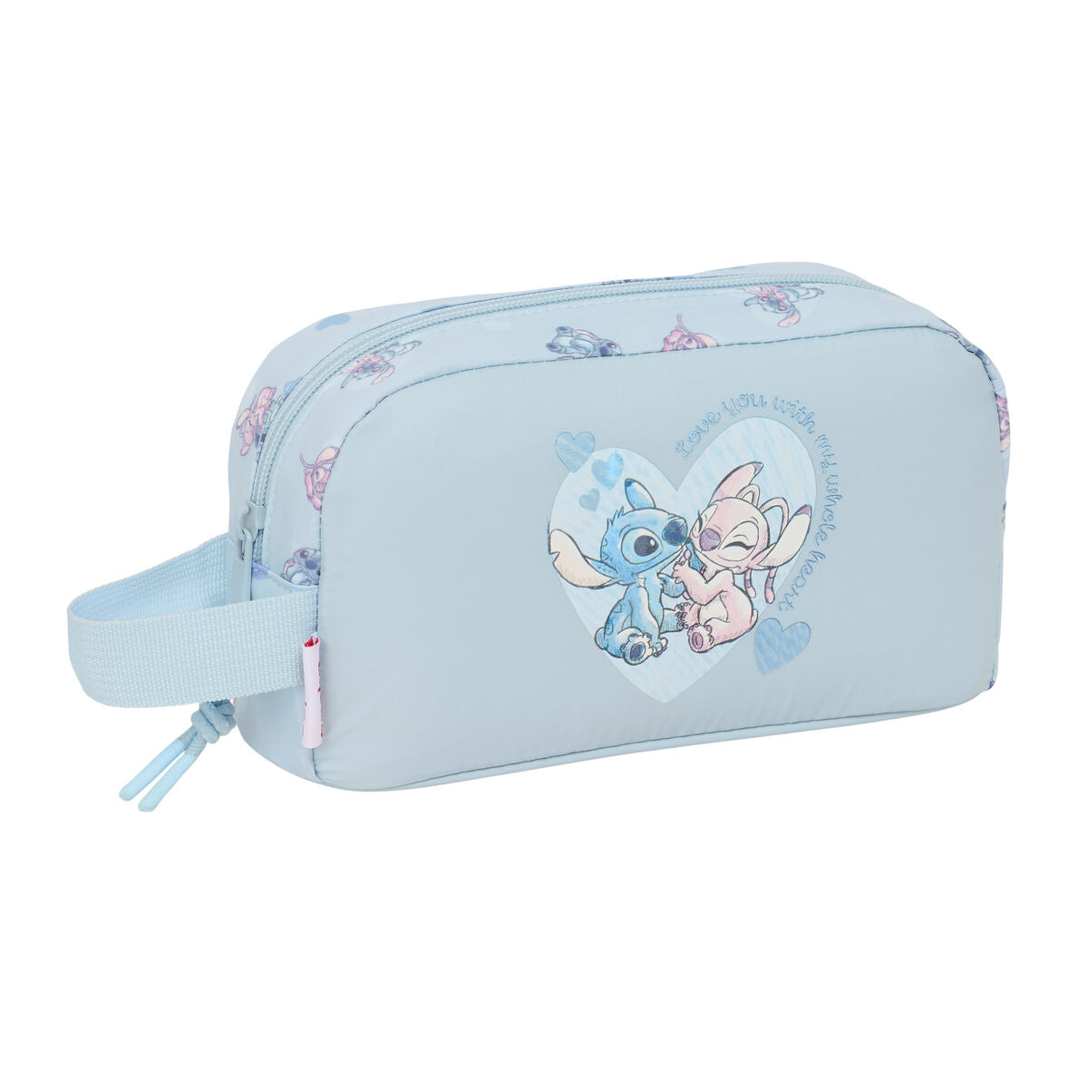 Sac glacière goûter Lilo & Stitch Bleu 21,5 x 12 x 6,5 cm