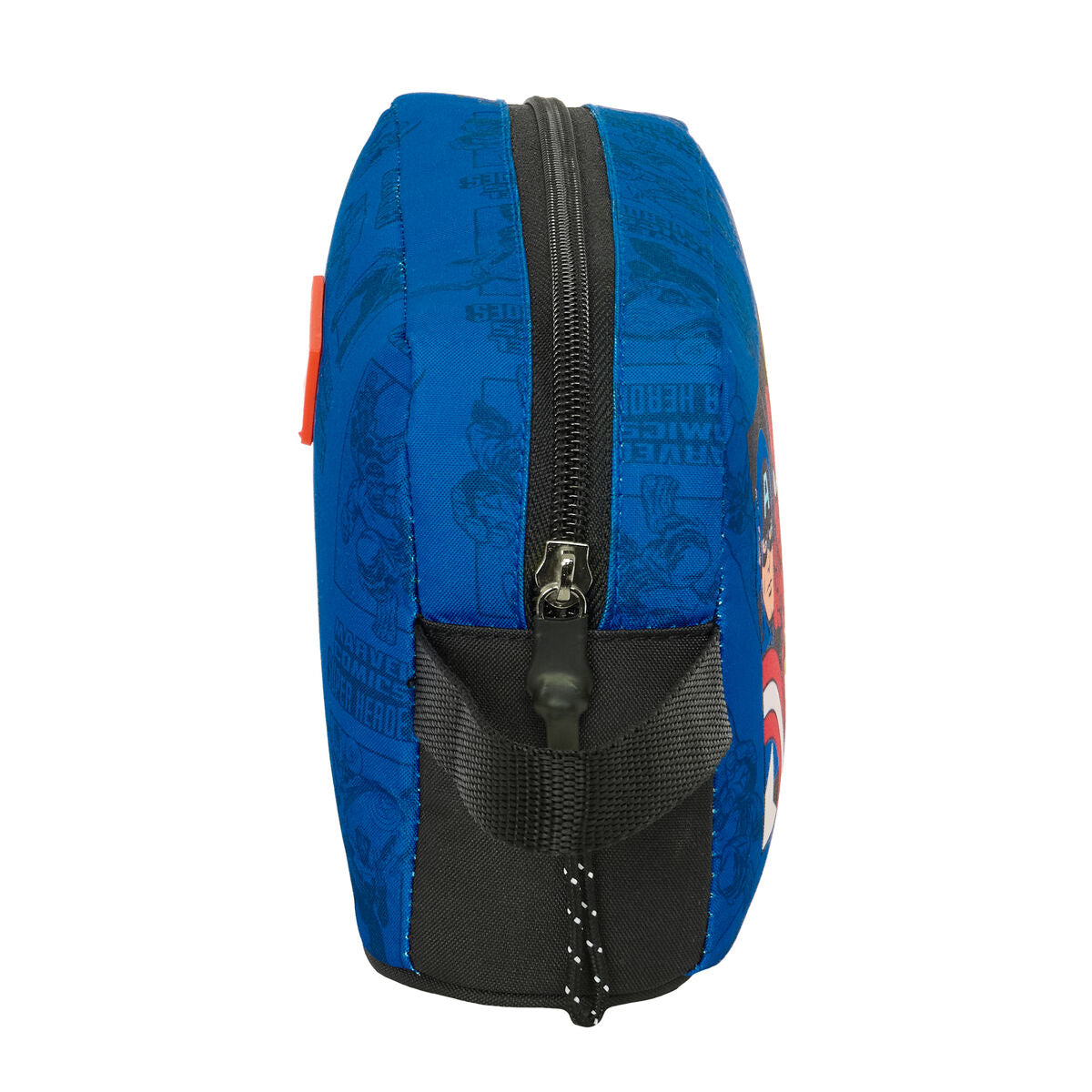 Sac glacière goûter The Avengers Bleu Noir 21,5 x 12 x 6,5 cm