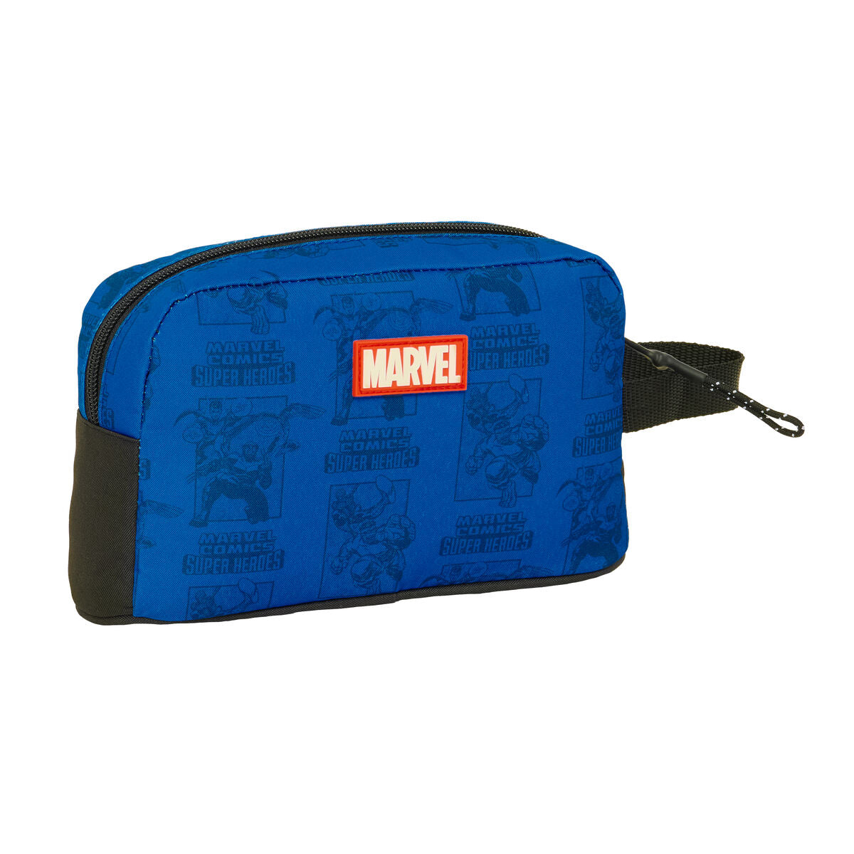 Sac glacière goûter The Avengers Bleu Noir 21,5 x 12 x 6,5 cm