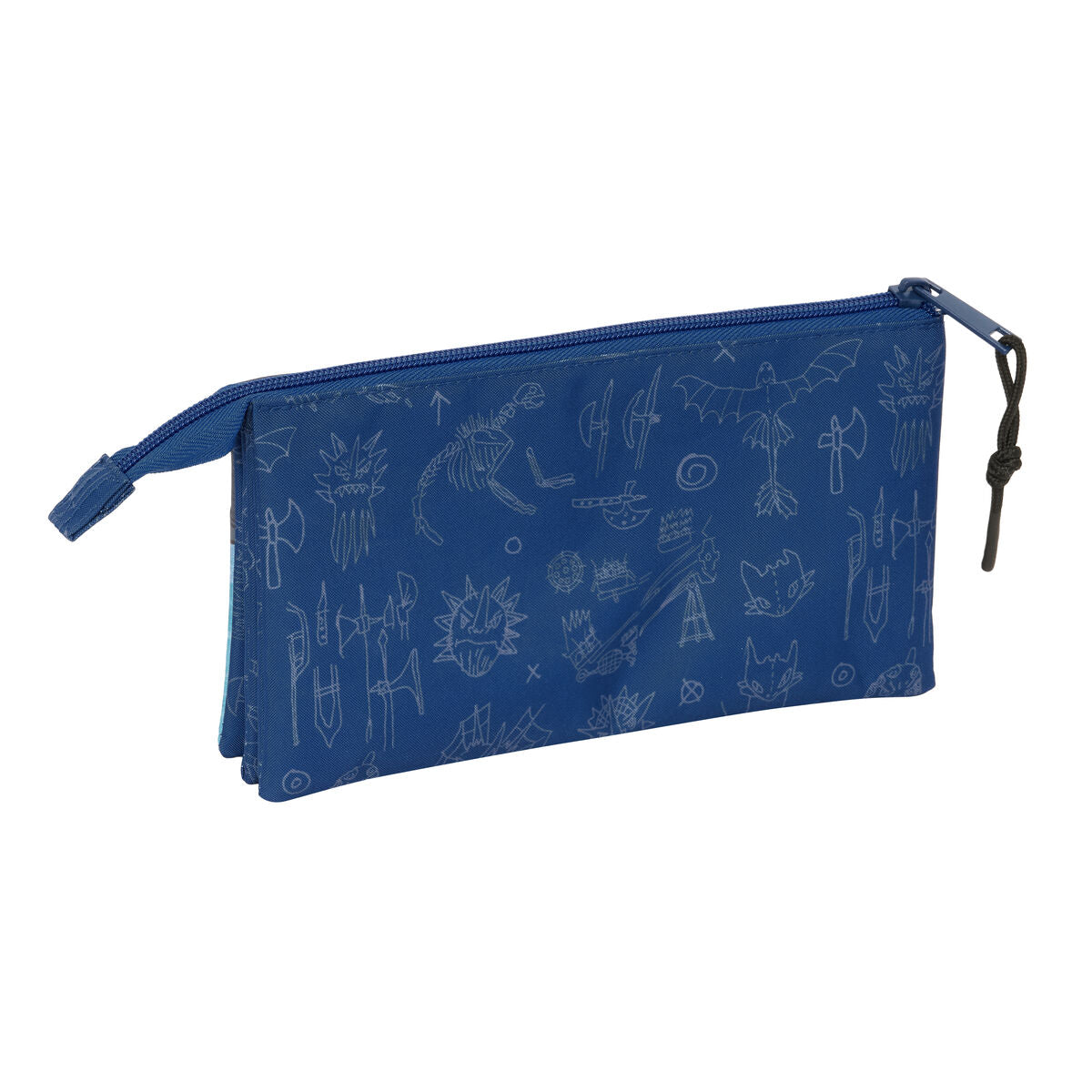 Fourre-tout Safta Bleu foncé 22 x 12 x 3 cm