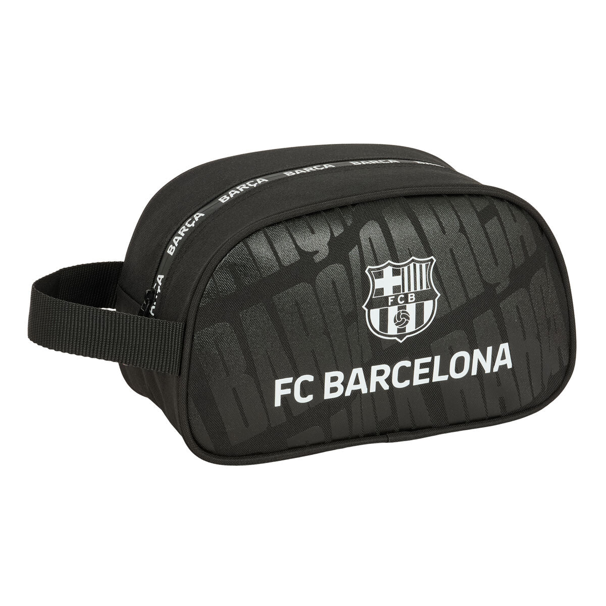 Nécessaire de Voyage F.C. Barcelona Noir Sportif 26 x 15 x 12 cm