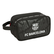 Nécessaire de Voyage F.C. Barcelona Noir Sportif 26 x 15 x 12.5 cm