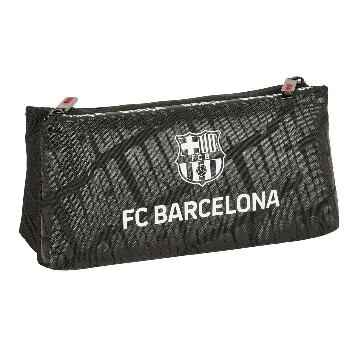 Nécessaire de Voyage F.C. Barcelona Noir Sportif 22 x 10 x 8 cm