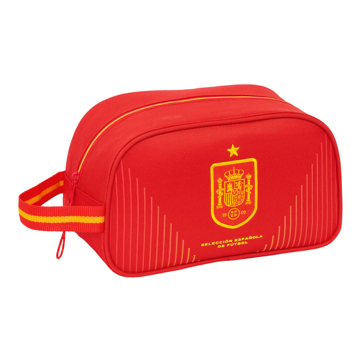 Nécessaire de Voyage RFEF Rouge Sportif 26 x 15 x 12 cm