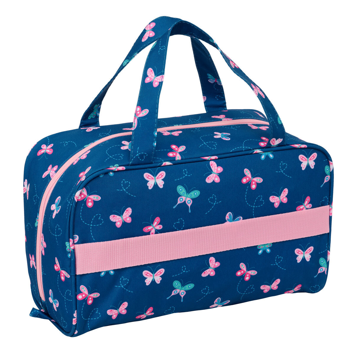 Nécessaire de Voyage BlackFit8 Mariposas Multicouleur 31 x 14 x 19 cm